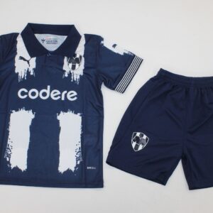 Jersey + Short  Monterrey Mundial de Clubes Niño Replica 25/26
