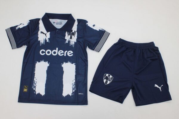 Jersey + Short  Monterrey Mundial de Clubes Niño Replica 25/26