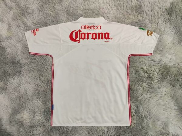 Jersey Toluca Visita 00-01 Retro Replica - Image 3