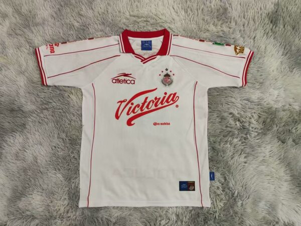 Jersey Toluca Visita 99-00 Retro Replica