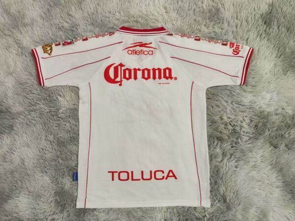 Jersey Toluca Visita 99-00 Retro Replica - Image 3