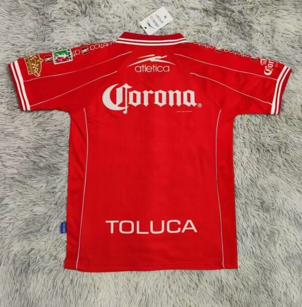 Jersey Toluca Local 00-01 Retro Replica - Image 2