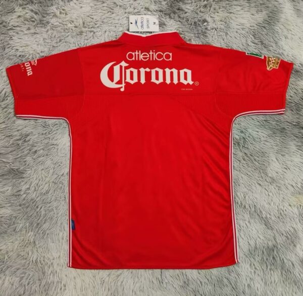 Jersey Toluca Local 99-99 Retro Replica - Image 2