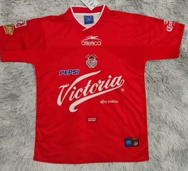 Jersey Toluca Local 00-01 Retro Replica