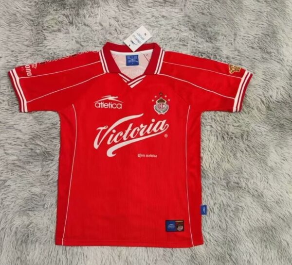 Jersey Toluca Local 99-99 Retro Replica