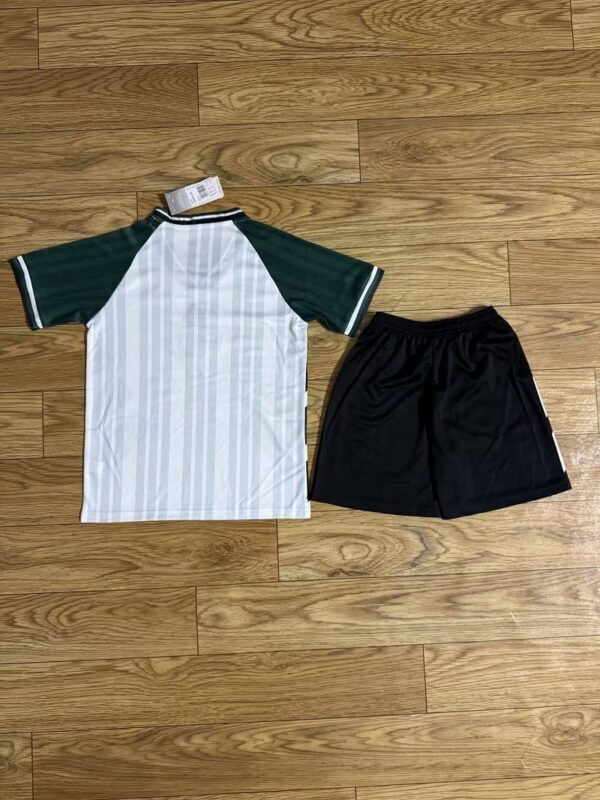 Jersey + Short Liverpool Visita 93-95 Retro Niño Replica - Image 2
