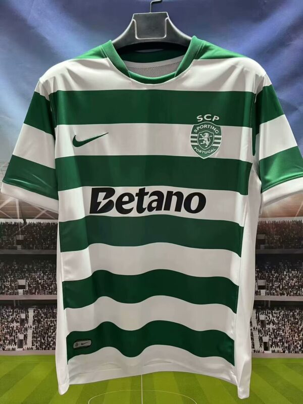Jersey Sporting de Lisboa Local 25/26 Replica