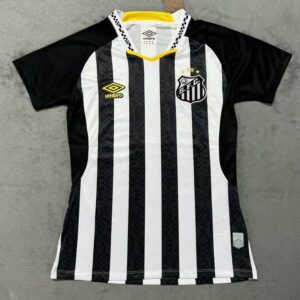 Jersey Santos de Brasil Visita Mujer Replica 25/26