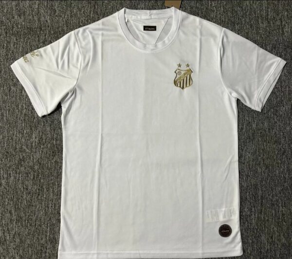 Jersey Entrenamiento Santos de Brasil Replica 25/26