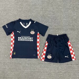 Jersey + Short PSV Visita 25/26 Niño Replica