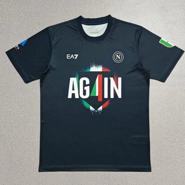 Jersey Napoli Campeón 25/26 Replica