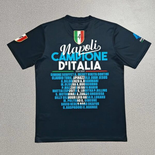 Jersey Napoli Campeón 25/26 Replica - Image 3