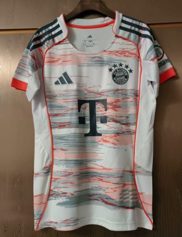 Jersey Bayern Munich Visita Mujer Replica 25/26