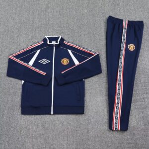 Conjunto Deportivo Manchester United 25/26 Azul Replica (Tracksuit)