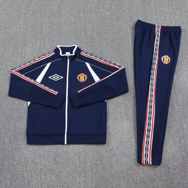 Conjunto Deportivo Manchester United 25/26 Azul Replica (Tracksuit)
