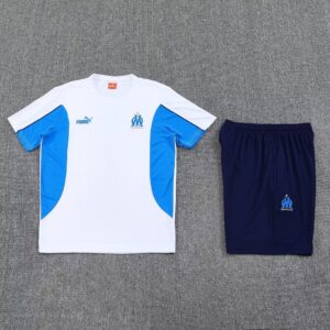 Kit de Entrenamiento Marseille Blanco 25/26