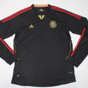 Jersey México 11-12 Manga Larga Retro Replica