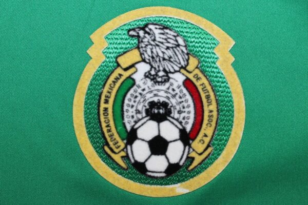Jersey México Local 11-12 Retro Replica - Image 3