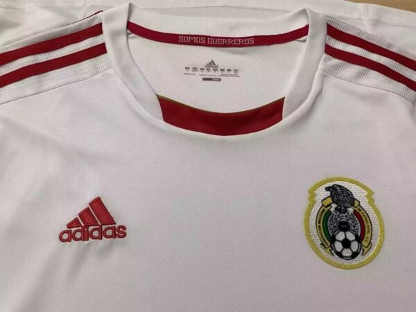 Jersey México Tercero 11-12 Retro Replica - Image 2
