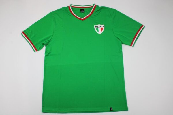 Jersey México Local 1970 Retro Replica