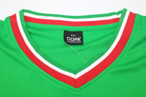 Jersey México Local 1970 Retro Replica - Image 4
