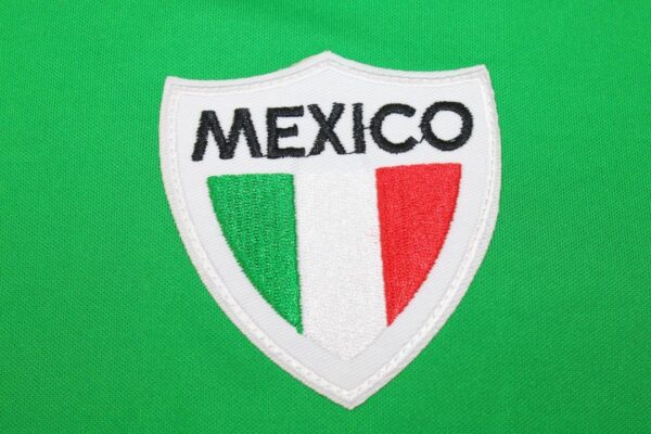 Jersey México Local 1970 Retro Replica - Image 2