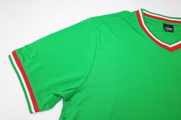 Jersey México Local 1970 Retro Replica - Image 3