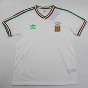 Jersey México Visita 1986 Retro Replica
