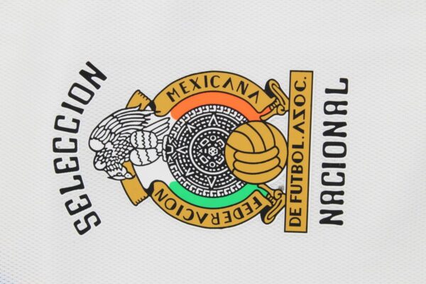 Jersey México Visita 1986 Retro Replica - Image 2