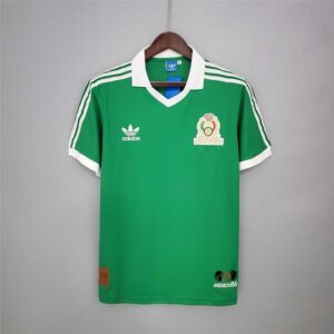 Jersey México Local 1986 Retro Replica