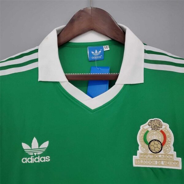 Jersey México Local 1986 Retro Replica - Image 4