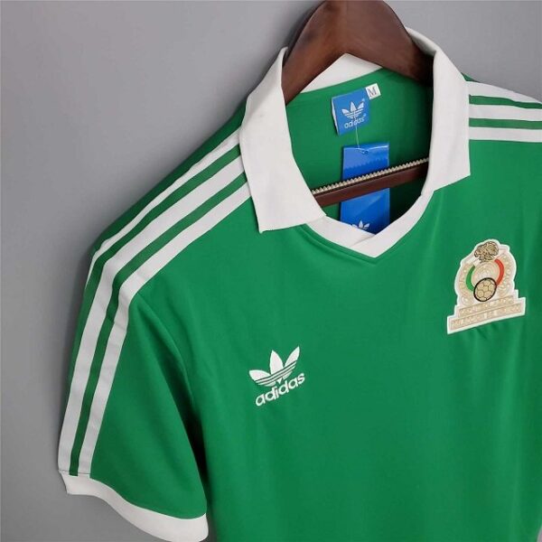 Jersey México Local 1986 Retro Replica - Image 3