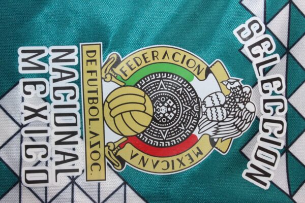 Jersey México Local 1990 Retro Replica - Image 2