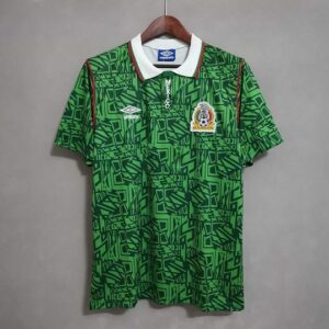 Jersey México Local 1994 Retro Replica