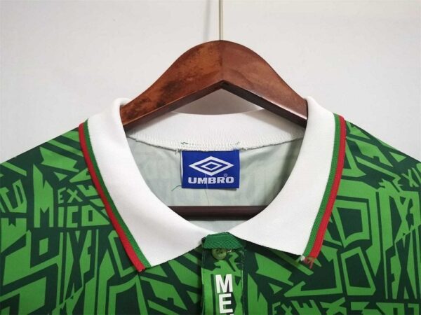 Jersey México Local 1994 Retro Replica - Image 5