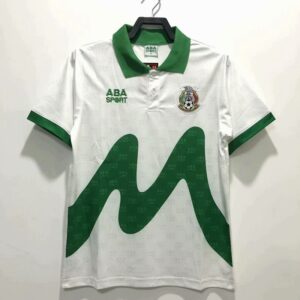 Jersey México Visita 1995 Retro Replica