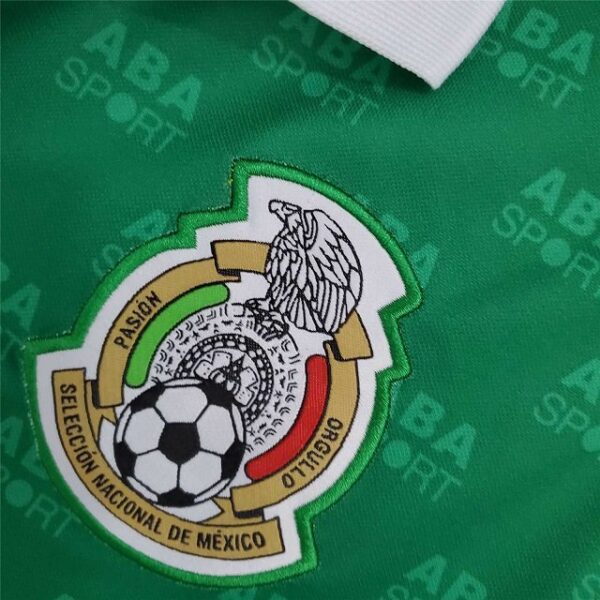 Jersey México Local 1995 Retro Replica - Image 3