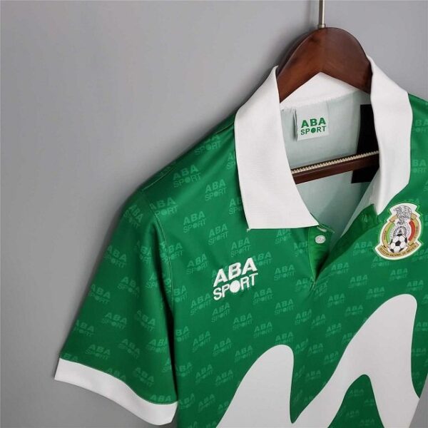 Jersey México Local 1995 Retro Replica - Image 5
