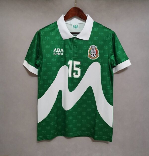 Jersey México Local 1995 Retro Replica - Image 8
