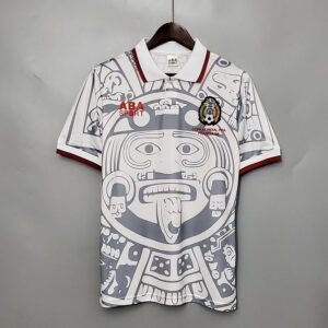 Jersey México Visita 1998 Retro Replica