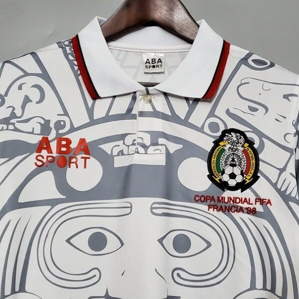 Jersey México Visita 1998 Retro Replica - Image 2