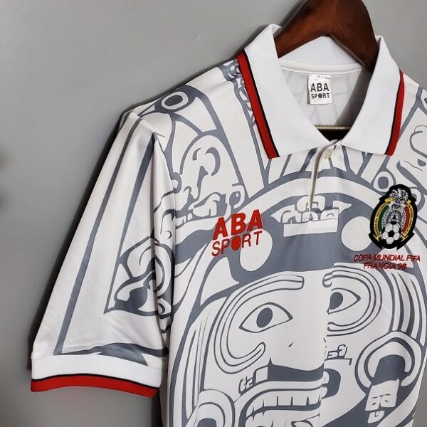 Jersey México Visita 1998 Retro Replica - Image 3
