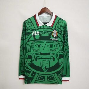 Jersey México Local 1998 Retro Replica