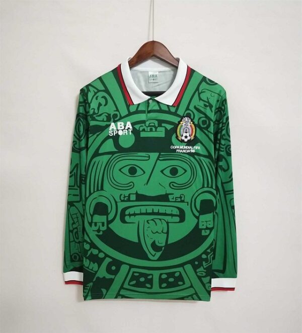 Jersey México Local 1998 Retro Replica