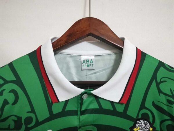 Jersey México Local 1998 Retro Replica - Image 4