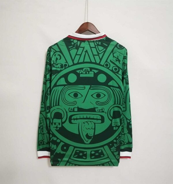 Jersey México Local 1998 Retro Replica - Image 6