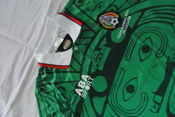 Jersey México Local 1998 Retro Replica - Image 2