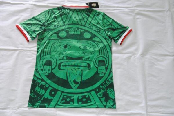Jersey México Local 1998 Retro Replica - Image 5