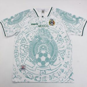 Jersey México Visita 1999 Retro Replica