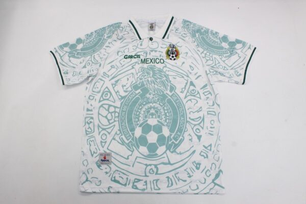 Jersey México Visita 1999 Retro Replica